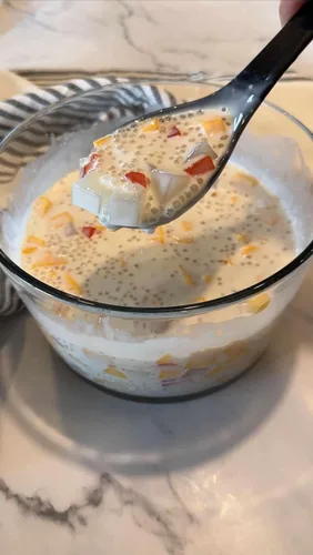 Vista 3 de Tapioca grande de perlas • 100% tapioca • 100% natural • Haz tu propio pudín de tapioca/té de burbujas Boba • Vegano Kosher Sourced • Sin azúcar •