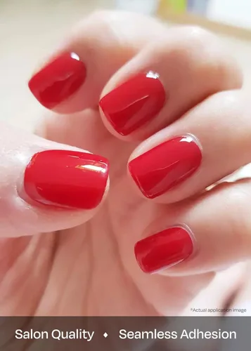 Vista 4 de ohora Tiras de uñas de gel semicuradas (N Addict) – Funciona con cualquier lámpara, calidad de salón, larga duración, fácil de aplicar y quitar