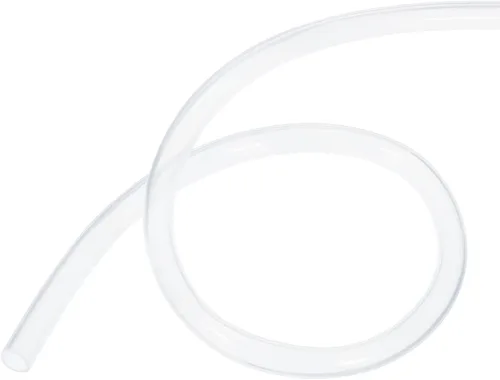 Vista 10 de YOKIVE Tubo de silicona, transferencia de agua, ideal para bomba (beige, 0.236 x 0.472 in IDxOD, 3.3 ft)