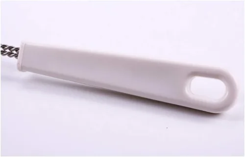 Vista 7 de Cepillo de limpieza largo para botellas de agua, diseño de cerdas flexibles con gancho y mango cómodo, cepillo de lavado de botellas para botella