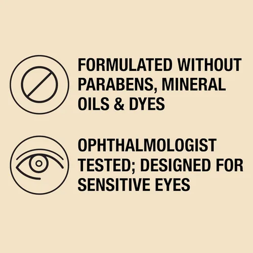 Vista 5 de Neutrogena Healthy Definition - Máscara de pestañas define, levanta, riza, alarga y da volumen a las pestañas, peine de doble cara + cepillo