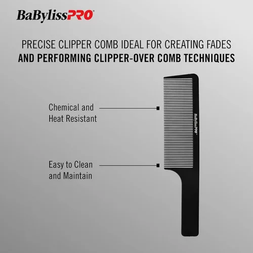 Vista 2 de BaBylissPRO Barberology - Peines para cortadora de 9 pulgadas