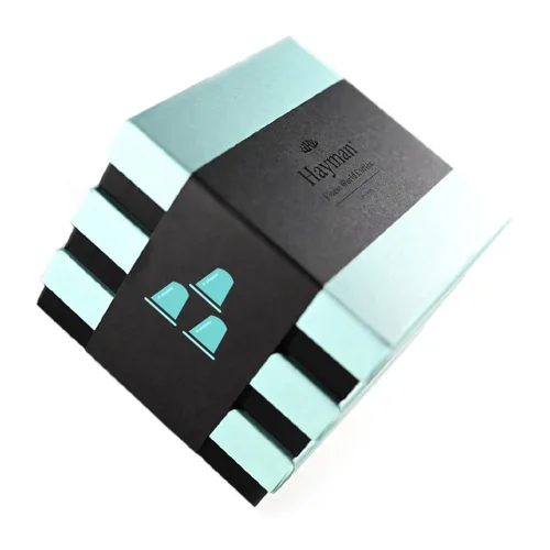 Hayman, The Legends Specialty Coffee Set, Jamaica Blue Mountain + Hawaii Kona + Panama Geisha, cápsulas de café para la línea original Nespresso,