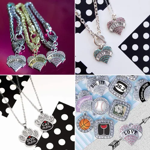Vista 7 de Inspired Silver - Pulsera cuadrada de oro con circonitas cúbicas