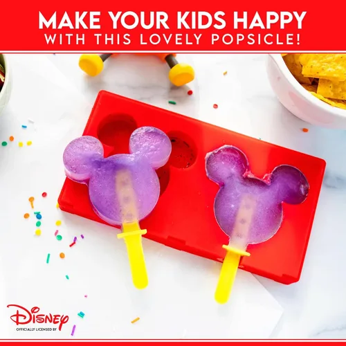 Vista 3 de Silver Buffalo Disney Mickey Mouse - Juego de 2 paletas