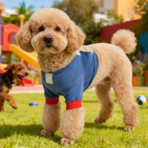 Vista 3 de Adjustable Dog Elbow Pads - Soft Washable Leg Protection, Anti-Licking Wound with Secure Strap, Knee Wrap with Breathable Material, Pet Bandage