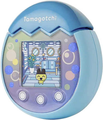 Vista 3 de Tamagotchi 42903B2 Pix Blue, individual, a partir de 6 años
