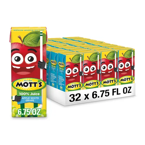 Vista 3 de Mott's 100% Jugo, Manzana Original, Lata de 4.23 onzas