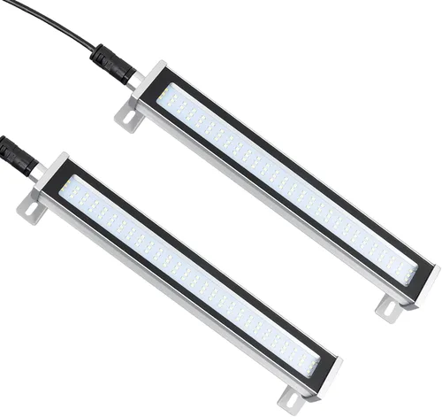 Paquete de 2 tubos de luz LED CNC de 20 W IP67 AC110-220V 2304lm