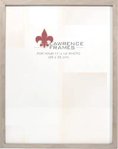 Vista 96 de Lawrence Frames Marco de fotos de madera negra, colección Gallery, 2 x 3 pulgadas, negro