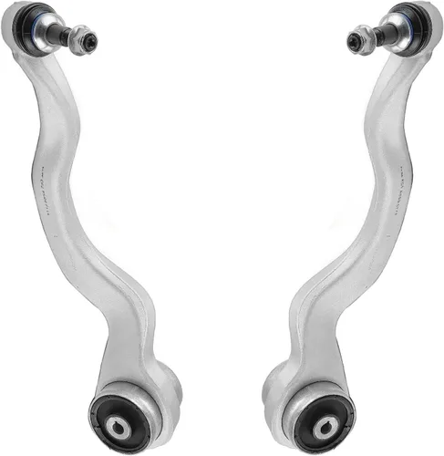 Vista 77 de Detroit Axle - 2 brazos de control inferiores delanteros para Jeep Grand Cherokee Commander 05-10 2005 2006 2007 2008 2009 2010 Conjunto de brazos