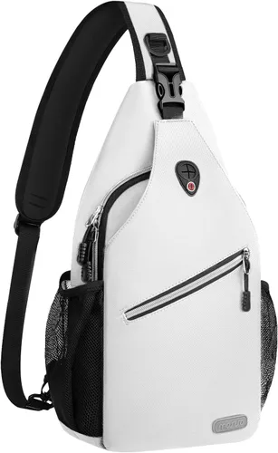 Vista 26 de Mosiso - Mochila bandolera multiusos, para viajes, senderismo, etc.