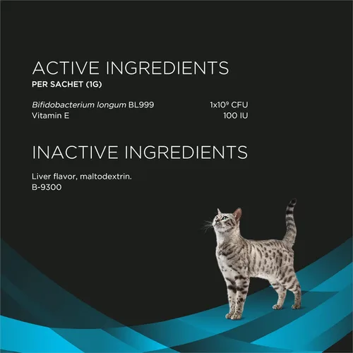 Vista 5 de Purina - Suplementos veterinarios Pro Plan, suplementos calmantes para gatos, 30 unidades por caja