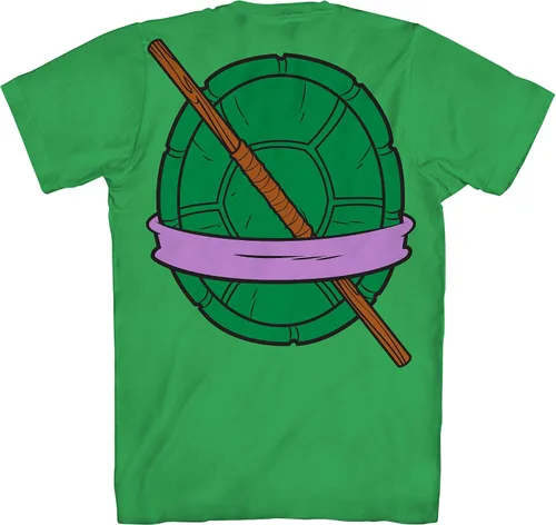 Vista 2 de Camiseta juvenil de Tortugas Ninja TMNT para niños