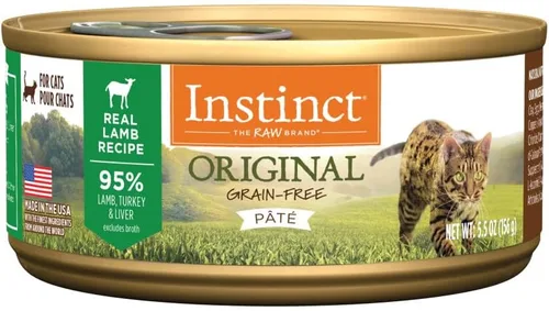 Vista 18 de Instinct Original Paté - Alimento húmedo para gatos, receta sin granos, pato real, 3 onzas (paquete de 24)