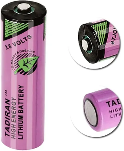 Vista 3 de Paquete de 2 baterías de litio TL-5903 AA PLC, batería de litio de repuesto de 3.6 V 2400 mAh para S7-400 6ES7971-0BA00 (no recargable)