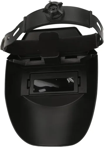 Vista 8 de Casco de soldadura con oscurecimiento automático, funciona con energía solar para soldadura eléctrica, soldadura de gas, arco de argón, MIG, amplia