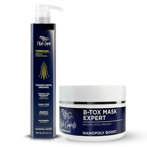 Vista 13 de I Belli Capelli Torrano Cream Nano Keratin Tratamiento para el cabello, alisado del cabello, 1 paso, sin formaldehído, nanoplastia para Alisar