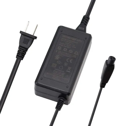 Cargador de batería de litio UL 24V 2A para Razor MX350 E100 E150 E300 E200 E175 E125 E325 E325 E350 E400 E500 PR20 ZR350, Dirt Quad, Pocket Mod,