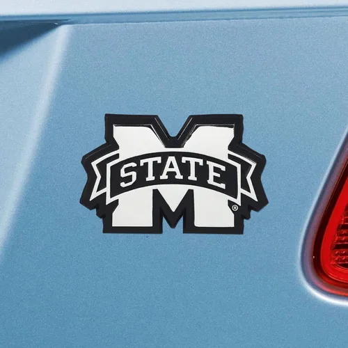 Vista 17 de FANMATS Emblema cromado unisex para adultos de la NCAA