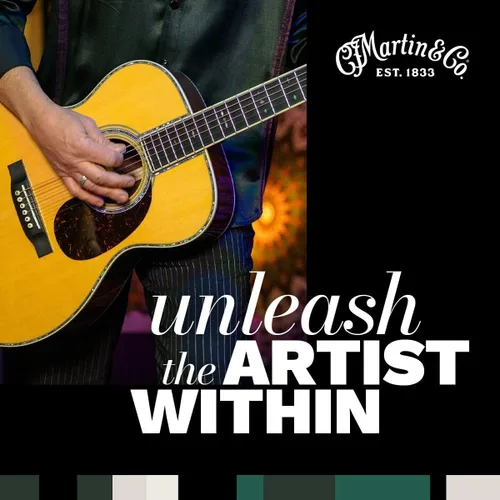 Vista 4 de Martin Cejilla de guitarra – Operación con una sola mano Trasado constante y claridad de nota Se adapta a la mayoría de los perfiles de cuello