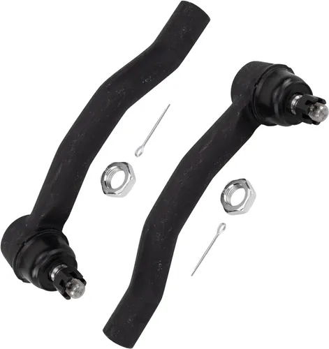 Vista 20 de TRQ Juego de barras de acoplamiento interiores delanteras de 2 piezas compatibles con Fiat 500 2012-2019