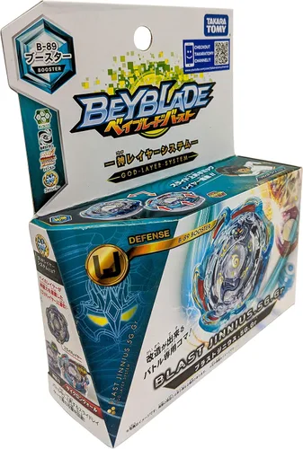 Vista 6 de Takaratomy Beyblade Burst B-89 Booster Blast Jenius.5G.Gr