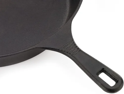 Vista 4 de Mercer Culinary Juego de sartenes de hierro fundido pre-sazonado