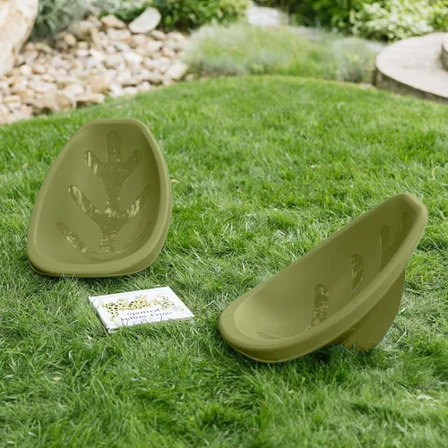 Vista 73 de ECR4Kids Leaf Asiento de suelo, silla mecedora, morado, 6 piezas