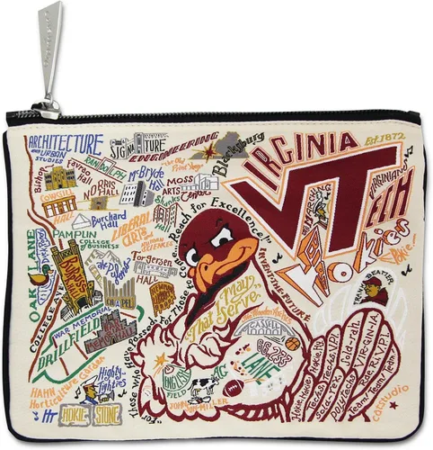 Vista 11 de Catstudio Bolsa con cremallera Parent South College, Universidad de Virginia