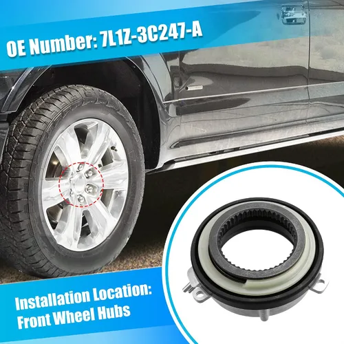 Vista 3 de X AUTOHAUX 2 piezas 4x4 Cubo de bloqueo automático 4WD Actuador de cubo de bloqueo para Ford F-150 2004-2016 para Ford Expedition 2003-2015