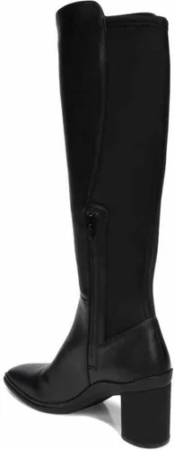 Naturalizer Axel - Cuero negro impermeable y neopreno