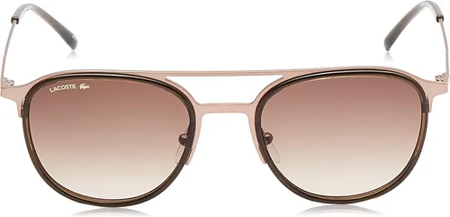 Vista 2 de Lacoste L226s Aviator - Gafas de sol para hombre, marrón
