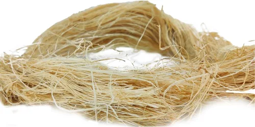 Aumni Crafts Materia prima de fibra de plátano natural (8.75 onzas / 8.82 oz) para hacer telas artesanales, alfombras, utilidades, embalaje