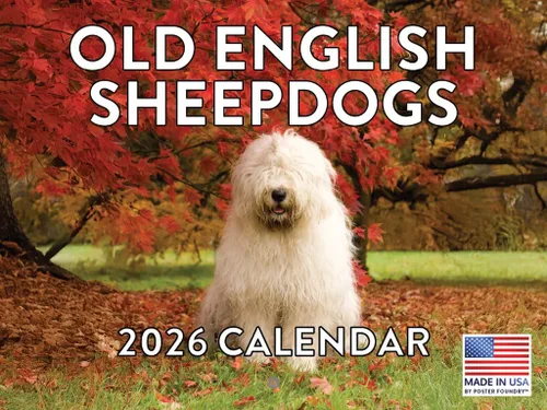 Vista 27 de Calendario de pared mensual 2025 Great Dane de 12 meses, fabricado en Estados Unidos