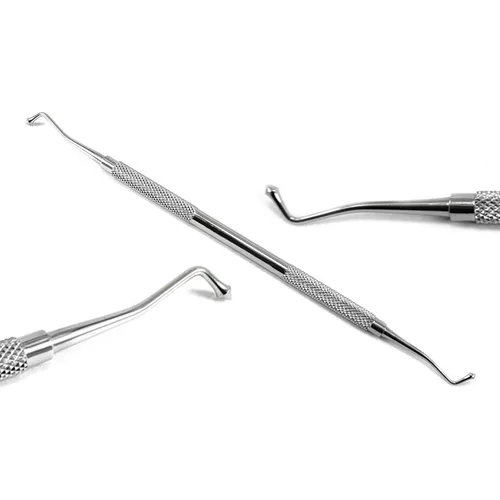 Vista 30 de MEDSPO Taponador de llenado compuesto profesional de sondas dentales William Who Explorer Root Pulp Canal Spreader Scaler Removedor de sarro