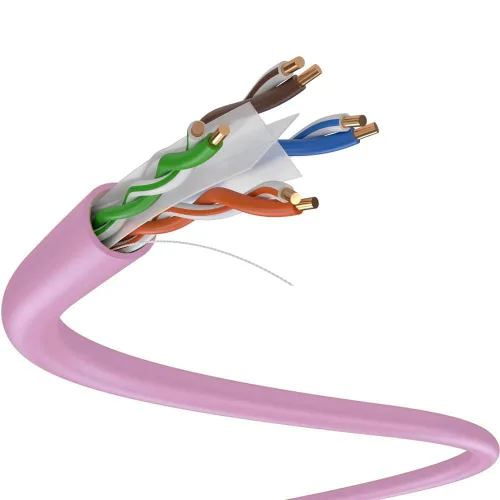 Vista 10 de Dripstone Cable Ethernet CAT6 de 1000 pies, cable LAN de red a granel, 23 AWG, UTP sólido, 550 MHz, cable de Internet de alta velocidad