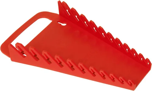 Vista 11 de Ernst Manufacturing 5048 Organizador de Llaves Gripper, 10 Herramientas, Rojo