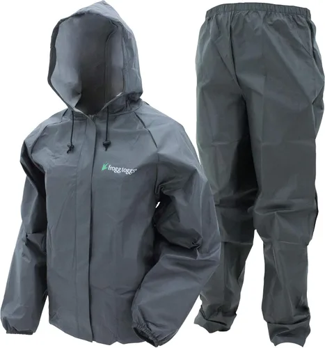 Vista 11 de FROGG TOGGS Chaqueta de lluvia impermeable transpirable Ultra-lite2 de 2 capas para hombre