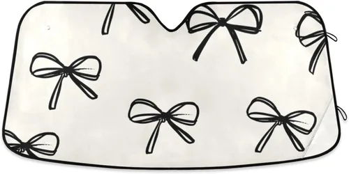 Vista 12 de Parasol para parabrisas de automóvil de tiburón para ventana delantera, accesorios interiores para automóvil SUV