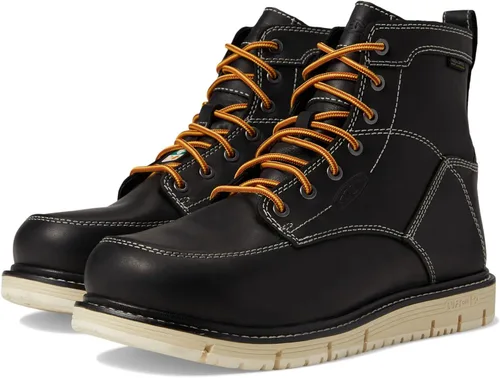 KEEN Utility CSA San José - Botas de trabajo impermeables con punta de aleación de 6 pulgadas para hombre