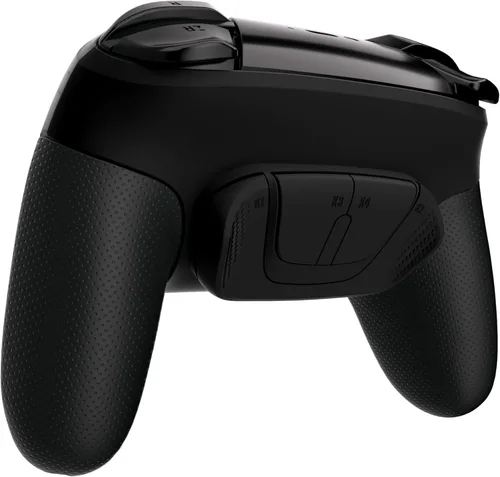 Vista 9 de eXtremeRate Accesorio de botones traseros para controlador Nintendo Switch Pro, paletas traseras negras programables RISE4 Kit de remapeo