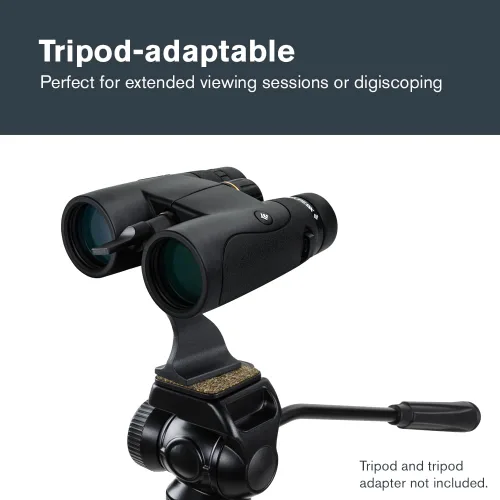 Vista 6 de Celestron - Binoculares Nature DX 8x42 - Ideal para observación de aves y exteriores - Lentes objetivo de 1.654 in - Amplio campo de visión de 7.4°