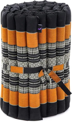 Vista 288 de Leewadee colchón tailandés enrollable para cama de invitados, tapete de yoga, para masaje tailandés, ecológico, orgánico y natural.