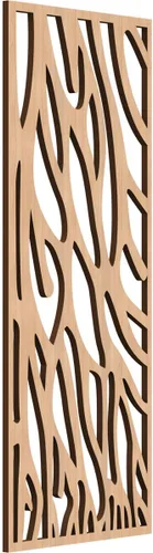 Vista 136 de Ekena Millwork WALW10X25X0250BRICH Bristol Paneles de pared decorativos de madera con calado, 9 3/8 pulgadas de ancho x 24 3/8 pulgadas de alto