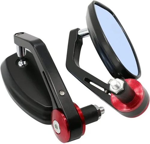 Accesorios para motocicleta Espejo de extremo de manillar retrovisor para Yamaha FAZER 600 Cygnus 125 R1 2007 2008 R1 2008 NMAX 155 FZ25 SR 250