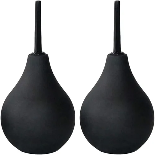 Healifty Paquete de 2 jeringas de mano de 2 a 7.6 fl oz para bebés y adultos, bombilla de goma para lavado de oídos, herramienta de eliminación de