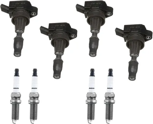 Vista 2 de Bobinas de encendido Bujías y filtros de iridio para Hyundai Tucson 1.6L 2016-2018