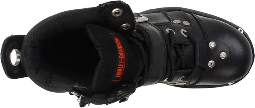 Vista 5 de Harley-Davidson - Botas de freno para hombre, Negro