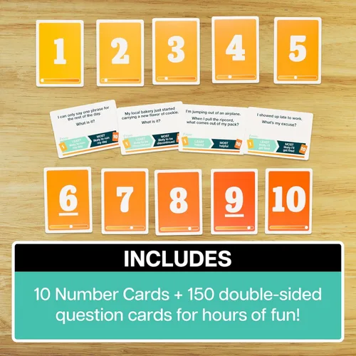 Vista 2 de That Escalated Quickly de Exploding Kittens, 2-8 jugadores - Edades 10+ - 15 minutos para jugar - Divertido juego de cartas cooperativo para noche
